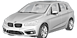 BMW F45 C0849 Fault Code